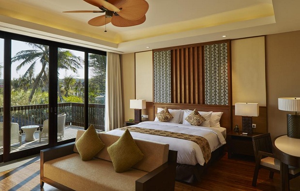 Bali National Golf Club Villas Bedroom