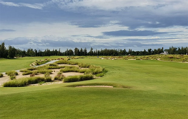 Ballyshear Golf Links Fairway