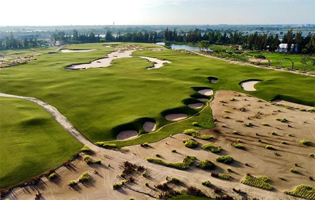 Ballyshear Golf Links Fairway