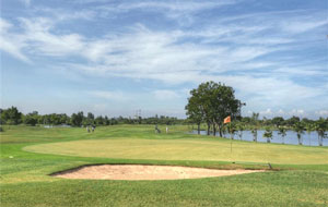 lakeside green,  bangpoo golf club, bangkok, thailand