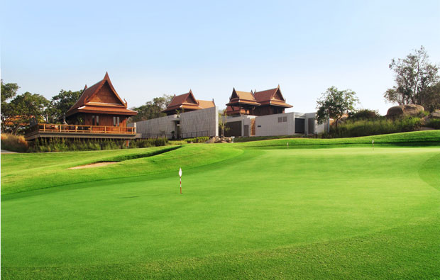 Clubhouse, Pineapple Valley Golf Club, Hua Hin, Thailand