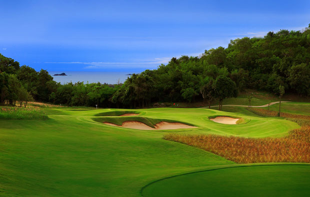 par 3, banyan golf club, hua hin, thailand