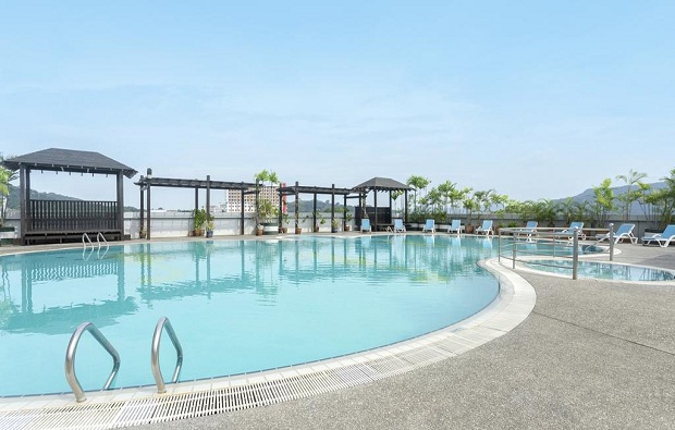 Bayview Hotel Langkawi pool