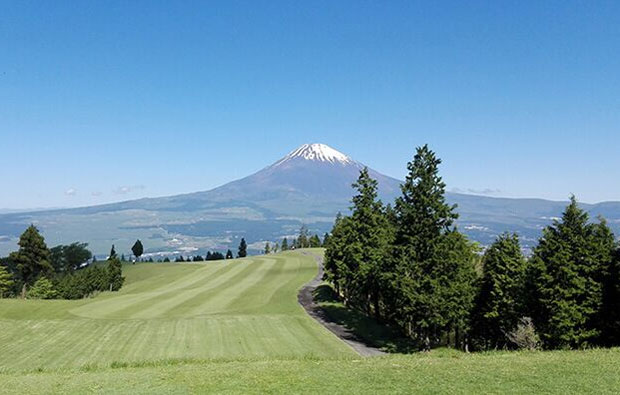 Belleview Nagao Golf Club View of Mt Fuji