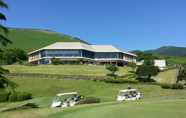 Beppuogiyama  Golf Club Club House