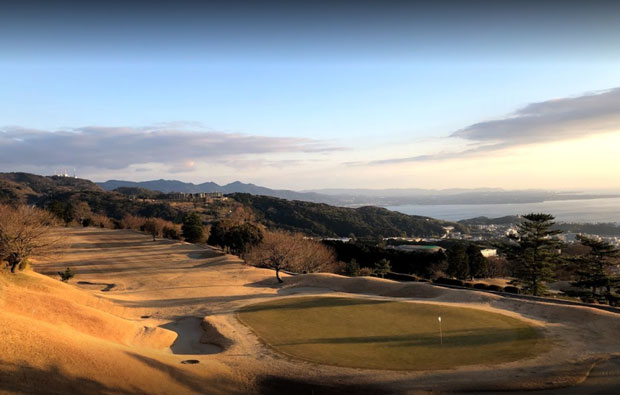 Beppuogiyama  Golf Club Winter