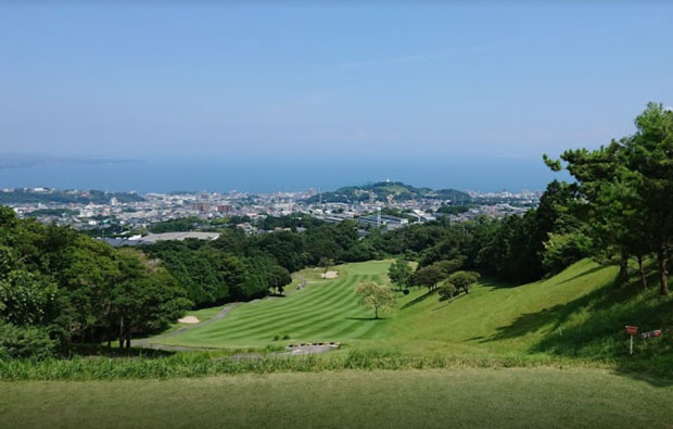 Beppuogiyama  Golf Club Tee Box
