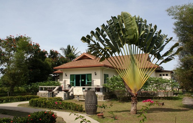 Beringgis Beach Resort exterior