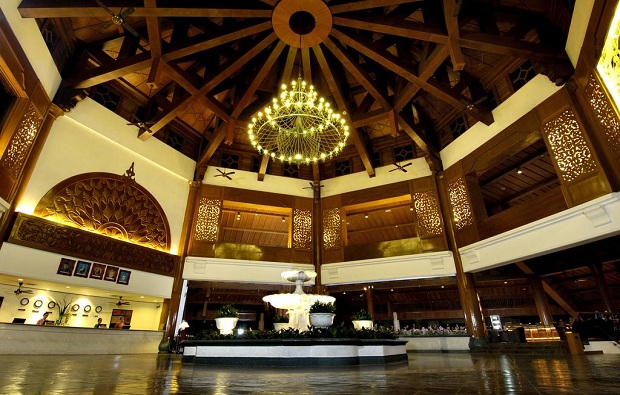 Berjaya Langkawi Resort lobby