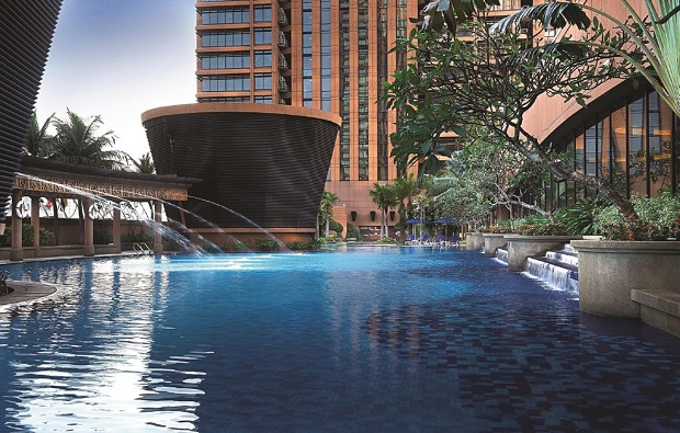 Berjaya Times Square Hotel pool