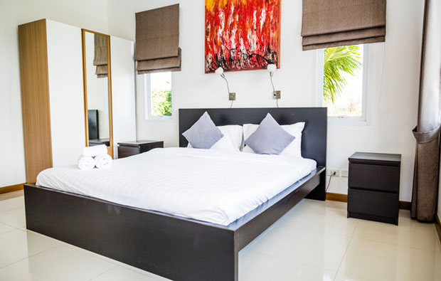 Black Mountain Golf Club Villa Bedroom