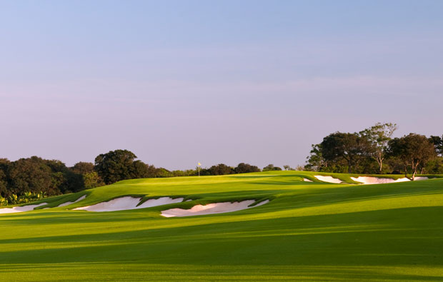 12th Green Blackstone Golf Course Mission Hills