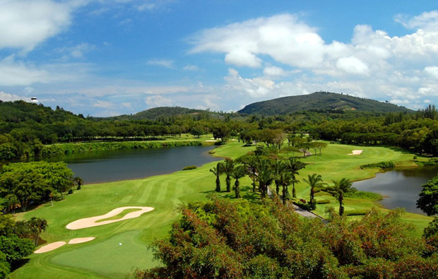 Blue Canyon - Canyon Course - View over 18th Green