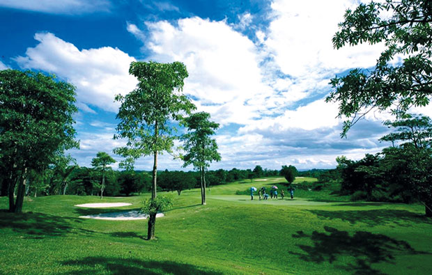 Fairway Blue Sapphire Golf Resort in Kanchanaburi, Thailand