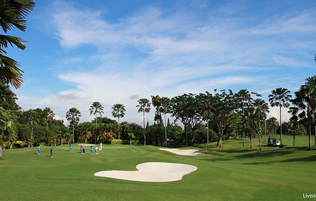 golfers, klub golf bogor raya, jakarta, indonesia