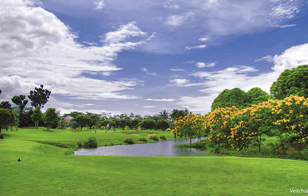 scenery, klub golf bogor raya, jakarta, indonesia