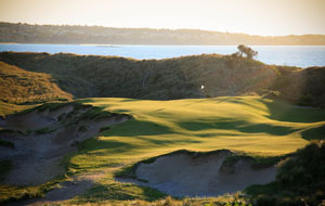 Exposed Green Bonnie Doon Golf Club, Sydney, Australia