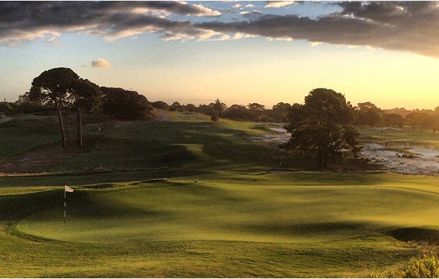 Fairway Bonnie Doon Golf Club, Sydney, Australia