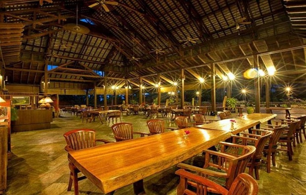 Borneo Highlands Resort restaurant