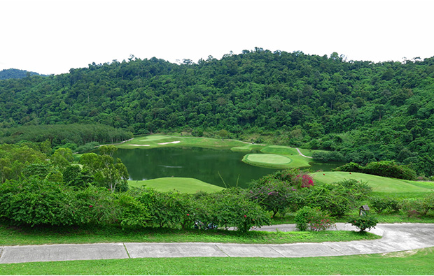 14th tee, wangjuntr golf park,pattaya, thailand