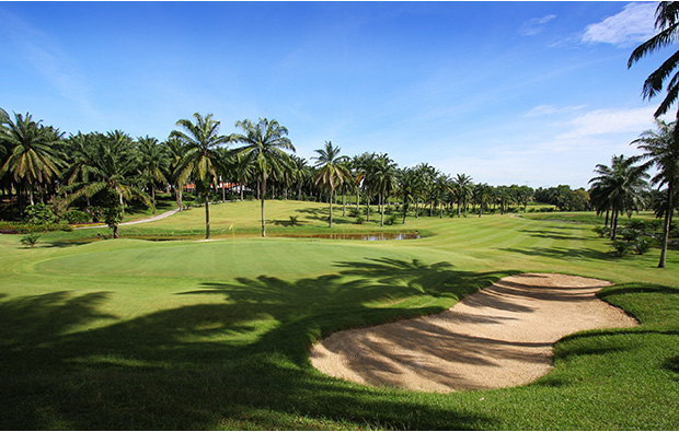 green and fairway bukit jawi golf resort, penang