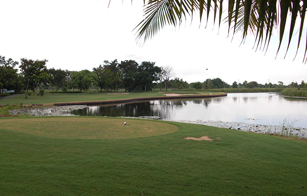 tee box, Phoenix Gold Golf Bangkok, thailand