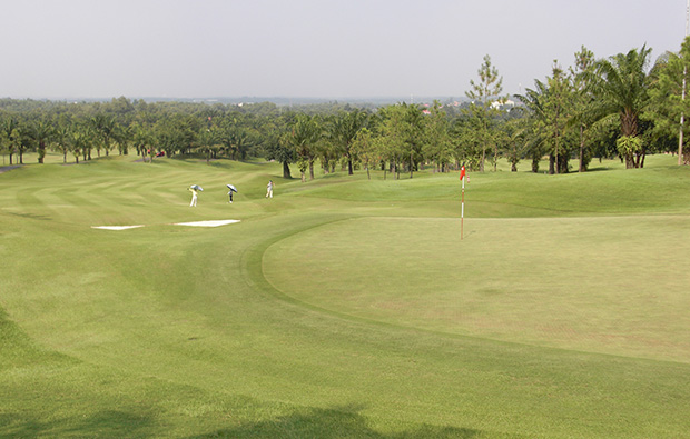 fairway, long thanh golf resort, ho chi minh, vietnam