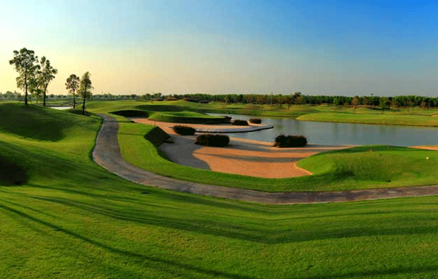 view of cascata golf club, bangkok, thailand