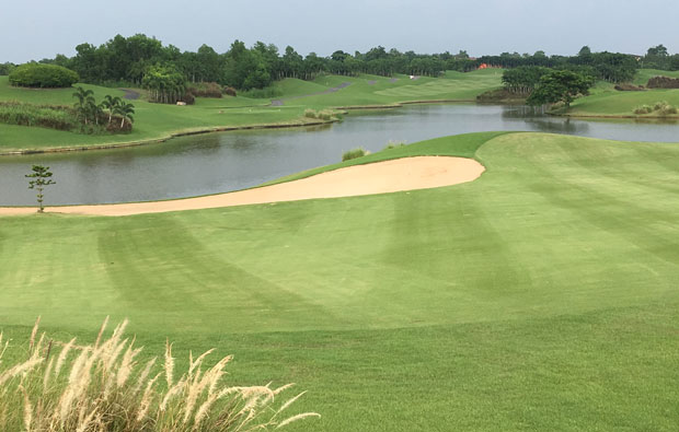 fairways at cascata golf club, bangkok, thailand