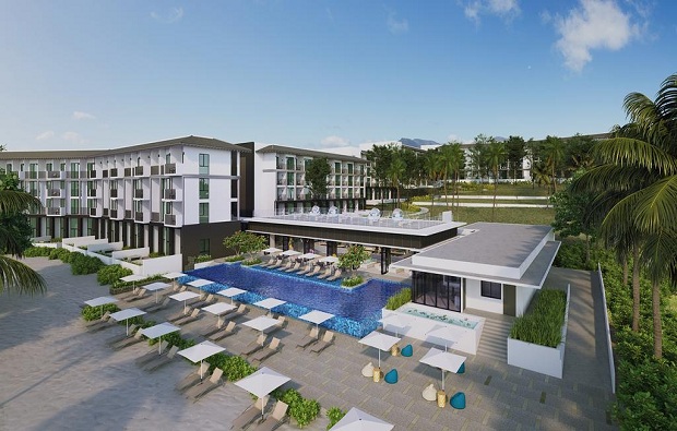 Cassia Bintan pool