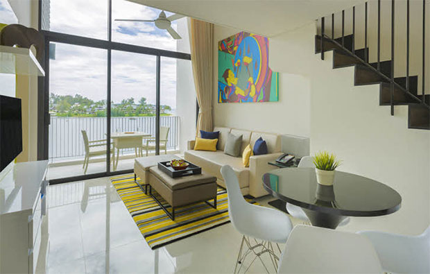 Cassia Phuket Two-Bed Loft Waterview