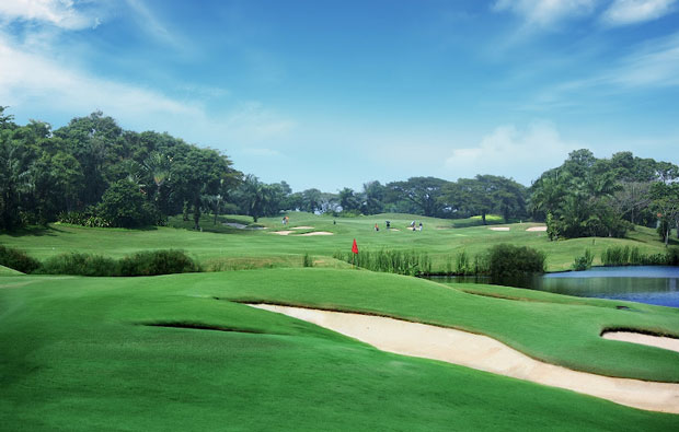 Cengkareng Golf Club Green