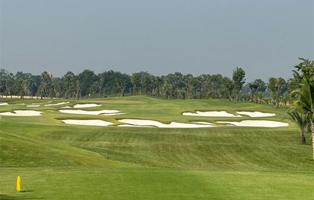 Chhun On Golf Resort Lakes Course Fairway