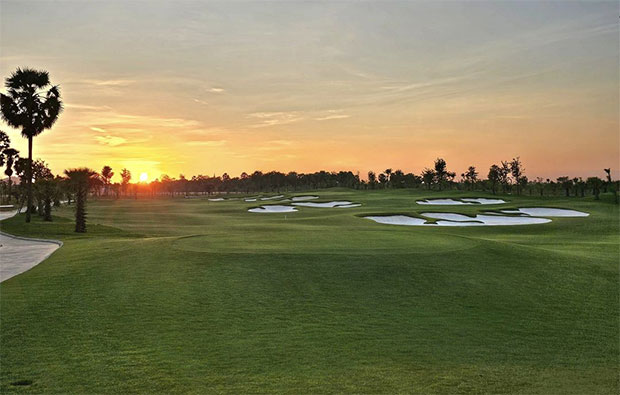 Chhun On Golf Resort Lakes Course Fairway