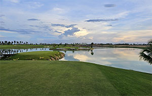 Chhun On Golf Resort Lakes Course