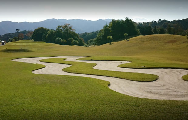 Cocopa Resort Club Mie Phoenix Golf Course Bunkers