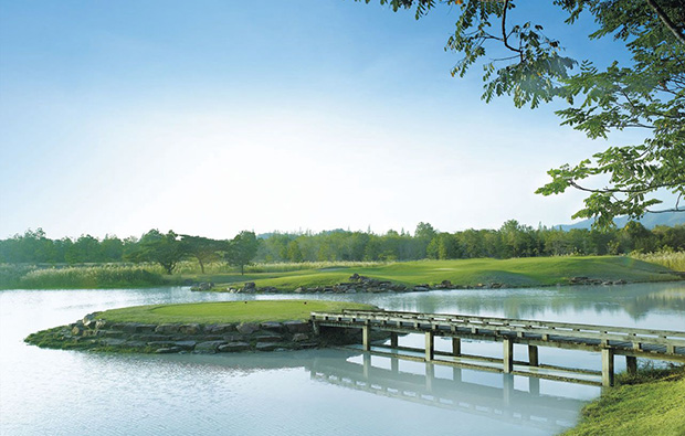 island tee, imperial lake view golf club, hua hin, thailand