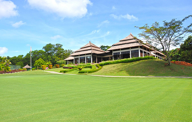 clubhouse laguna bintan golf club, bintan, indonesia
