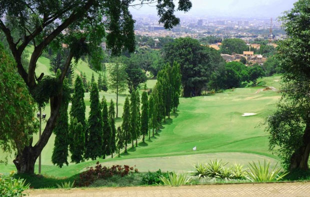 Dago Heritage Golf Club City View