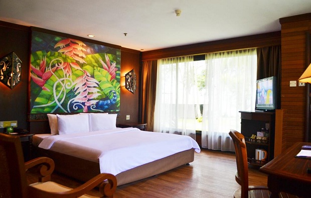 Damai Beach Resort roomshot