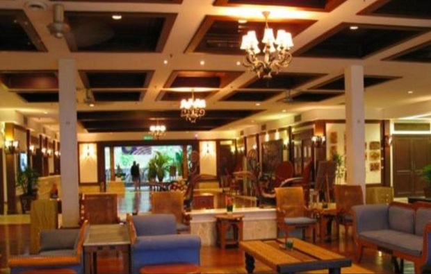 Damai Beach Resort restaurant