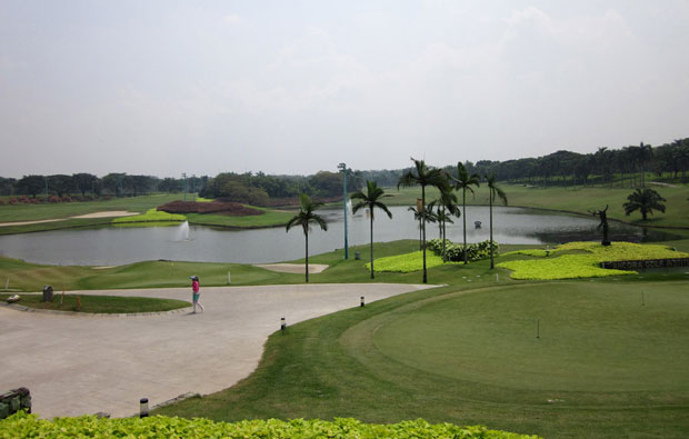 Damai Indah Golf Country Club BSD Course green