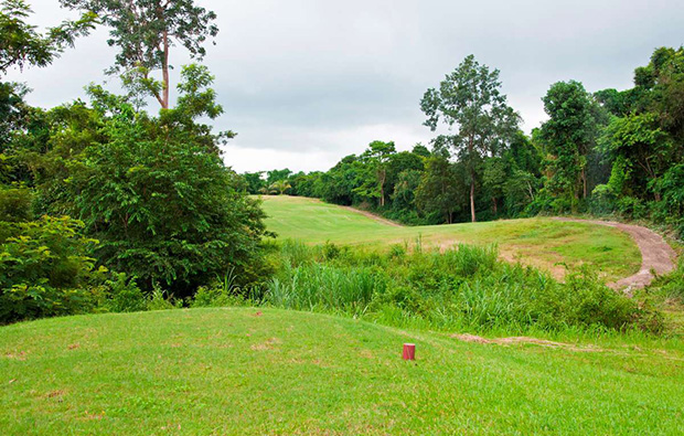 green view at dansavanh golf resort, vientiane laos