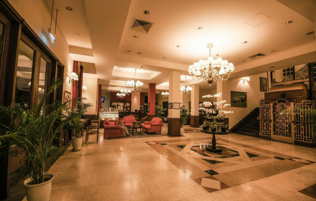 Du Parc Hotel Dalat - The Lobby
