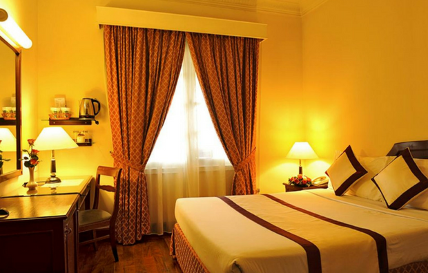 Du Parc Hotel Dalat - The Rooms