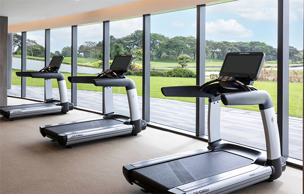 Dusit Thani Laguna Singapore  Fitness Centre