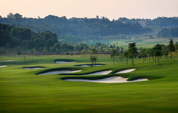Fairway The Els Club Desaru Coast Ocean Course