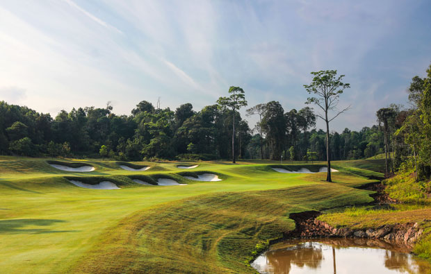 Fairway at The Els Club Desaru Coast Valley Course