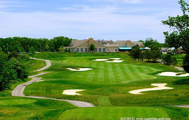 Fairway at Eagle Ridge Golf Country Club, Manila, Philippines