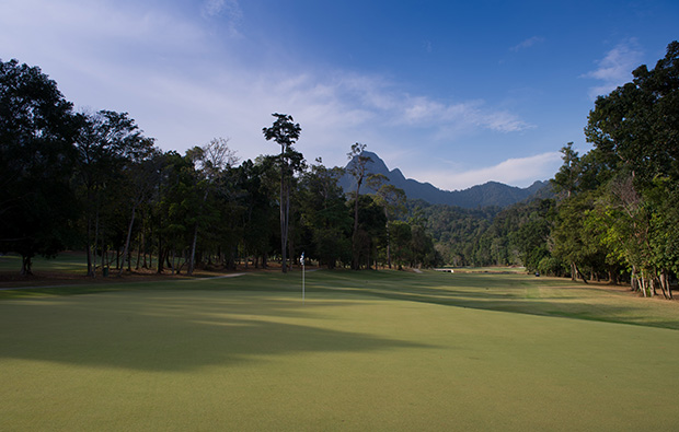 green the els club, langkawi